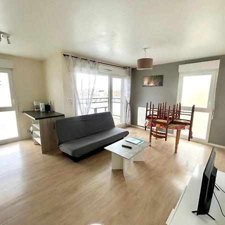 Ferienwohnung T2 Lumineux Avec Balcon Saint-Malo Exterior foto