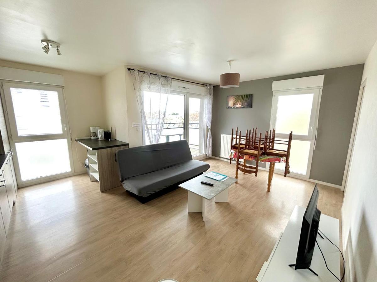 Ferienwohnung T2 Lumineux Avec Balcon Saint-Malo Exterior foto
