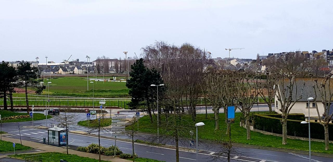 Ferienwohnung T2 Lumineux Avec Balcon Saint-Malo Exterior foto