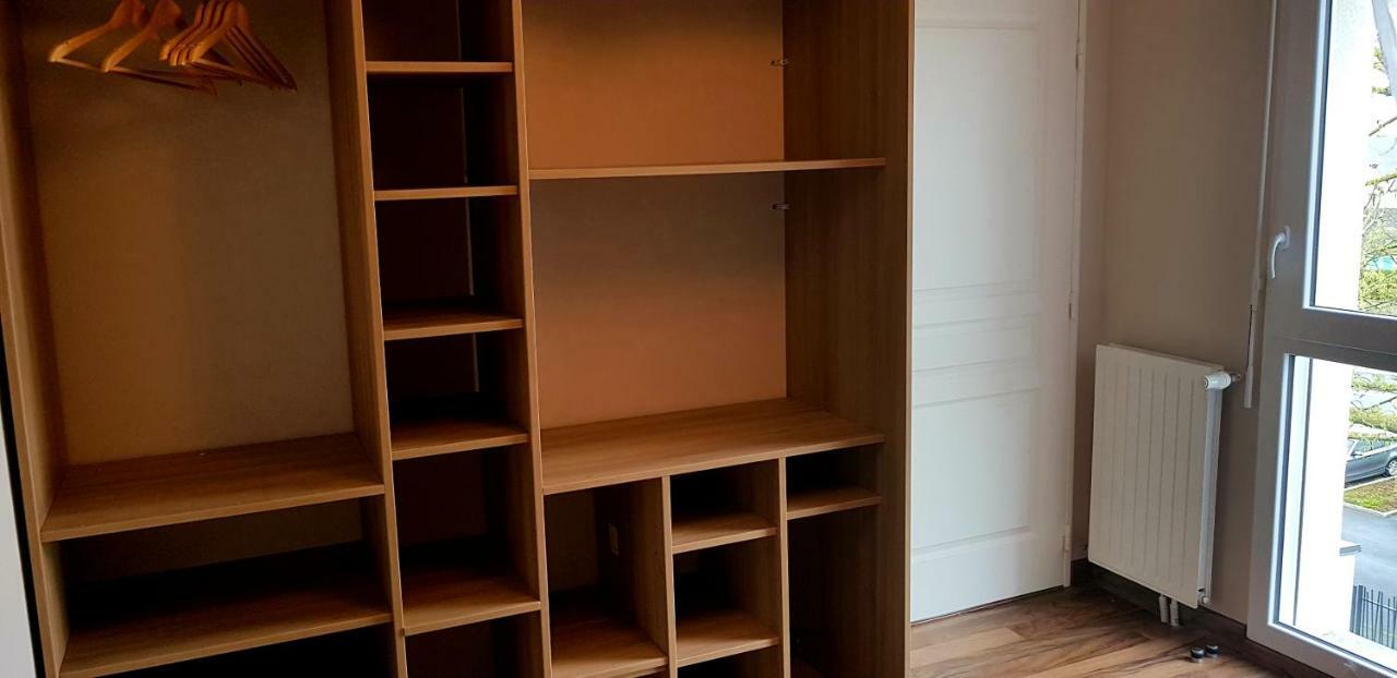 Ferienwohnung T2 Lumineux Avec Balcon Saint-Malo Exterior foto