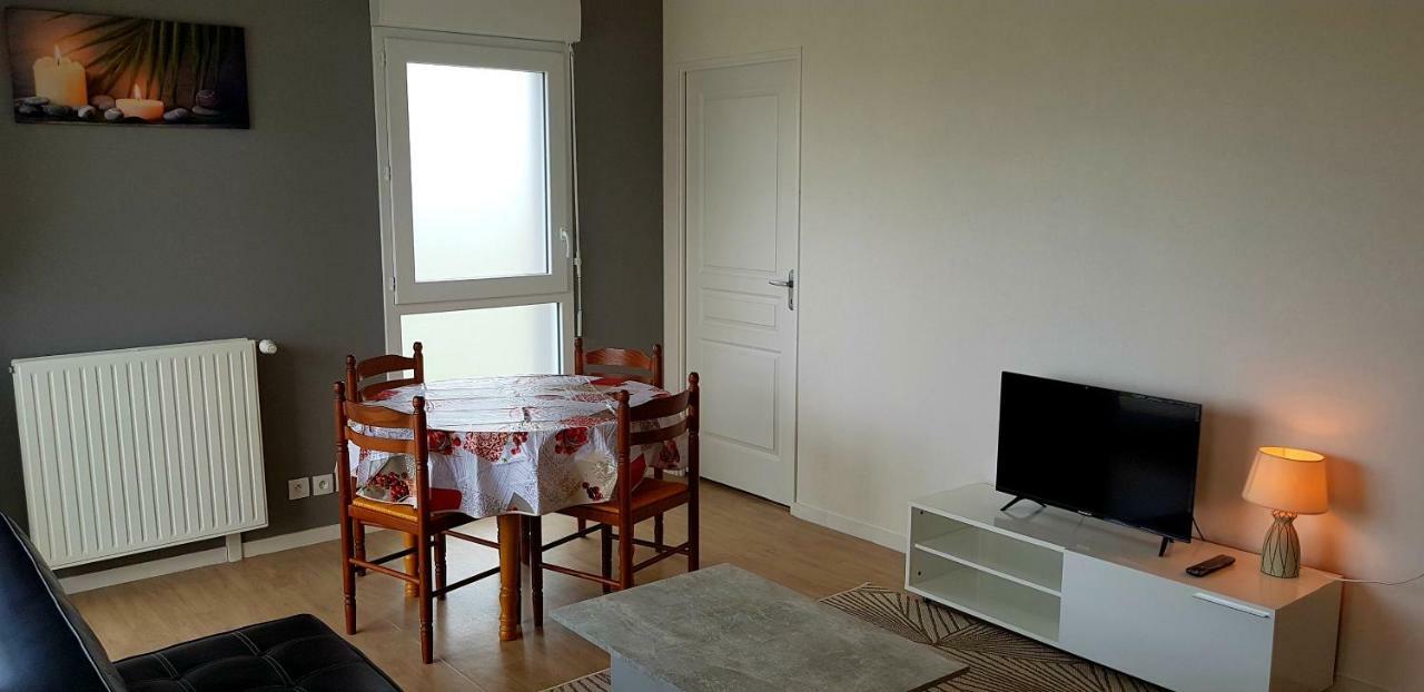 Ferienwohnung T2 Lumineux Avec Balcon Saint-Malo Exterior foto